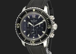 Blancpain Fifty Fathoms 5085F-1130-52 (2014) - Zwart wijzerplaat 46mm Staal