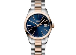 Longines Conquest Classic L2.386.3.92.7 (2025) - Blauw wijzerplaat 34mm Staal