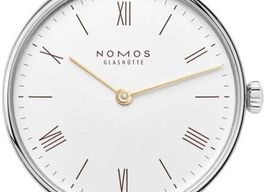 NOMOS Ludwig 33 241 (2026) - White dial 33 mm Steel case