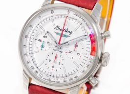 Breitling Top Time AB01766A1A1X1 (2025) - Silver dial 41 mm Steel case