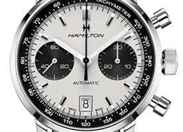 Hamilton Intra-Matic H38416711 (2026) - Silver dial 40 mm Steel case
