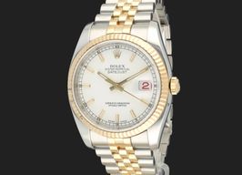 Rolex Datejust 36 116233 (2010) - 36 mm Gold/Steel case
