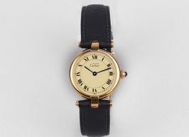 Cartier Tank Vermeil 590004 (Unknown (random serial)) - 24 mm