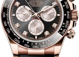 Rolex Daytona 126515LN (2024) - Zwart wijzerplaat 40mm Roségoud