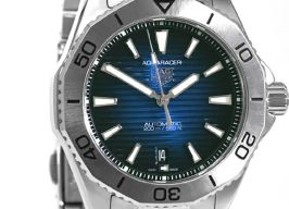 TAG Heuer Aquaracer WBP2111.BA0627 (2025) - Blue dial 40 mm Steel case