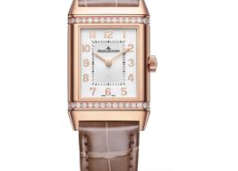 Jaeger-LeCoultre Reverso Classic Medium Duetto Q2572570 (2026) - Silver dial 24 mm Rose Gold case