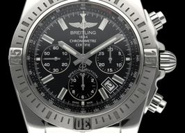 Breitling Chronomat 44 AB0115 (2017) - Black dial 44 mm Steel case