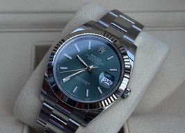 Rolex Datejust 41 126334 (2025) - Green dial 41 mm Steel case