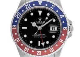 Rolex GMT-Master II 16710 (1991) - Black dial 40 mm Steel case