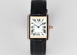 Cartier Tank Solo 3168 (2019) - 24mm Roségoud