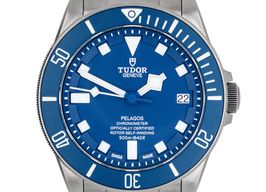 Tudor Pelagos 25600TB (2015) - Blue dial 42 mm Titanium case