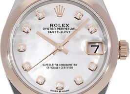 Rolex Datejust 31 278241 (Unknown (random serial)) - 31 mm Gold/Steel case