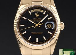 Rolex Day-Date 36 118238 (2006) - Champagne dial 36 mm Yellow Gold case