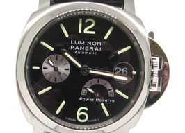 Panerai Luminor Power Reserve PAM00125 (2005) - Zwart wijzerplaat 40mm Staal