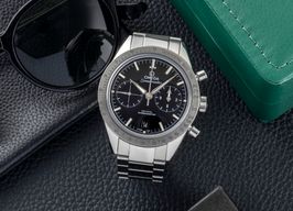 Omega Speedmaster '57 331.10.42.51.01.001 (Unknown (random serial)) - Black dial 42 mm Steel case