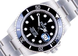 Rolex Submariner Date 126610LN (2022) - Zwart wijzerplaat 41mm Staal