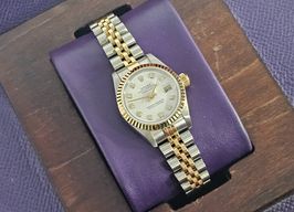 Rolex Lady-Datejust 79173 (2003) - Silver dial 26 mm Gold/Steel case
