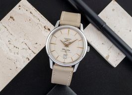 Longines Flagship L4.795.4.78.2 (Unknown (random serial)) - Silver dial 39 mm Steel case