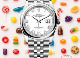 Rolex Datejust 36 126200 (2026) - 36mm Staal