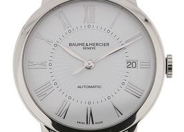Baume & Mercier Classima M0A10220 (2023) - White dial 37 mm Steel case