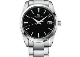 Grand Seiko Heritage Collection SBGX261G (2026) - Zwart wijzerplaat 38mm Staal