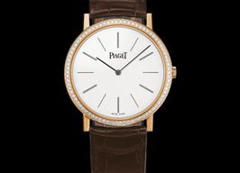 Piaget Altiplano G0A36125 (2023) - White dial 38 mm Rose Gold case