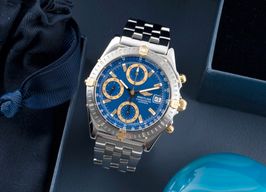 Breitling Chronomat B13352 (2000) - Blauw wijzerplaat 39mm Staal
