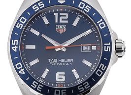 TAG Heuer Formula 1 Quartz WAZ1010.BA0842 (2025) - Blauw wijzerplaat 43mm Staal
