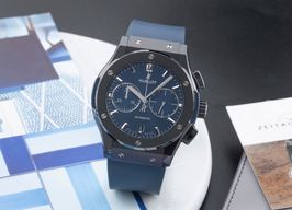 Hublot Classic Fusion Blue 521.CM.7170.RX (2022) - Blue dial 45 mm Ceramic case