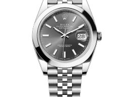 Rolex Datejust 41 126300 (2025) - Grey dial 41 mm Steel case