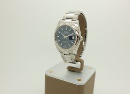 Rolex Datejust 36 116234 (2016) - Blue dial 36 mm Steel case