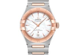 Omega Constellation 131.20.29.20.05.001 (2025) - Parelmoer wijzerplaat 29mm Staal