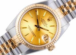 Rolex Datejust 31 68273 (1989) - Champagne dial 31 mm Gold/Steel case