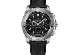 Breitling Super Avenger EB0148101B1X1 (2025) - Black dial 46 mm Titanium case