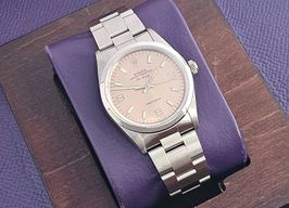 Rolex Air-King 14000 (1994) - Pink dial 34 mm Steel case