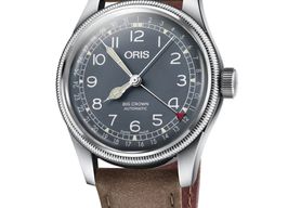 Oris Big Crown Pointer Date 01 754 7741 4065-07 5 20 63 (2026) - Blue dial 40 mm Steel case