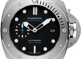 Panerai Luminor Submersible 1950 3 Days Automatic PAM02305 (2026) - Black dial 47 mm Titanium case