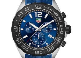 TAG Heuer Formula 1 CAZ101AV.FT8077 (2024) - Blue dial 43 mm Steel case