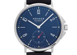 NOMOS Ahoi Neomatik 567 (2025) - Blue dial 36 mm Steel case