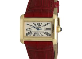 Cartier Tank Divan 2601 -