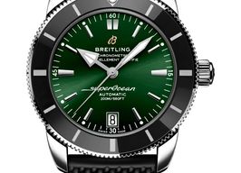 Breitling Superocean Heritage II 42 AB2010121L1S1 (2025) - Green dial 42 mm Steel case