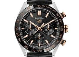 TAG Heuer Carrera CBN2A5A.FC6481 (2023) - Black dial 44 mm Steel case