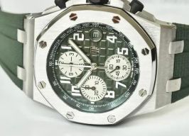 Audemars Piguet Royal Oak Offshore 26238TI.OO.A056CA.01 (2025) - Green dial 42 mm Titanium case