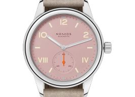 NOMOS Club Campus 706.GB (2026) - Pink dial 36 mm Steel case