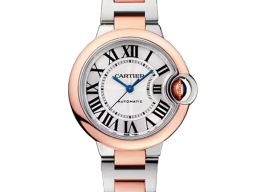 Cartier Ballon Bleu 33mm W2BB0032 -