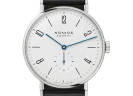 NOMOS Tangente 38 165 (2026) - White dial 38 mm Steel case