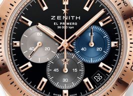 Zenith Chronomaster Sport 18.3101.3600/21.M3100 (2023) - Black dial 41 mm Rose Gold case