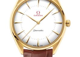 Omega Seamaster 522.53.40.20.04.001 (2026) - Wit wijzerplaat 40mm Geelgoud