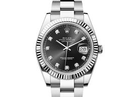 Rolex Datejust 41 126334 (2025) - Zwart wijzerplaat 41mm Staal