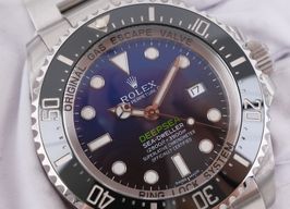 Rolex Sea-Dweller Deepsea 116660 (2015) - Blauw wijzerplaat 44mm Staal